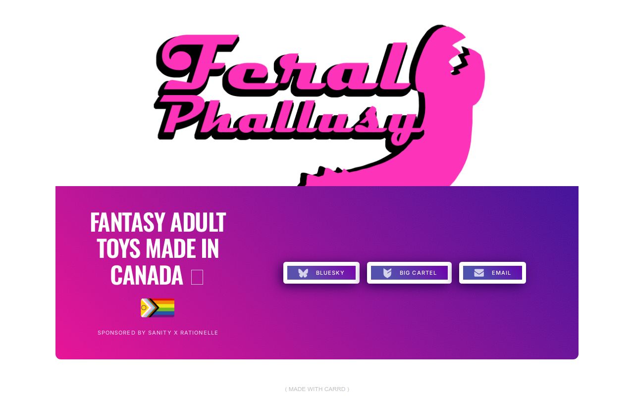 Feral Phallusy